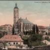 Kutná Hora 1914 kostel sv. Jakuba